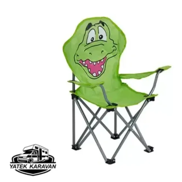 Çocuk Kamp Sandalyesi Timsah (y17a028)