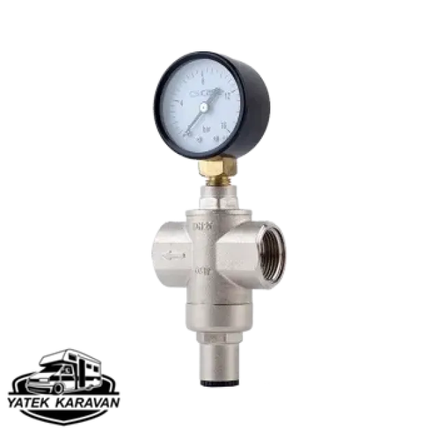 Hidrofor Basınç Düşürücü Ve Saati 1/2 (3040)