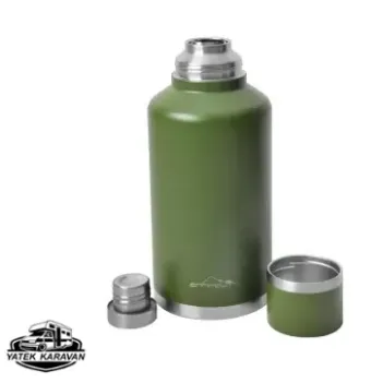 Nurgaz Campout Çift Katmanlı Termos 2000 Ml Yeşil (17n037)