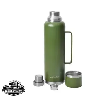 Nurgaz Campout Çift Katmanlı Termos 1500 Ml Yeşil (17n036)