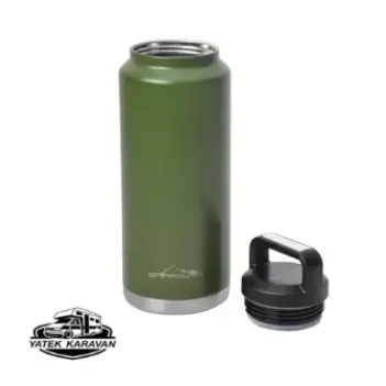 Nurgaz Campout Yemek Ve Buz Termosu 1000 Ml Yeşil (y17n035)