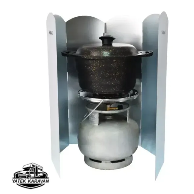 Nurgaz Metal Rüzgarlık Büyük (17n031)