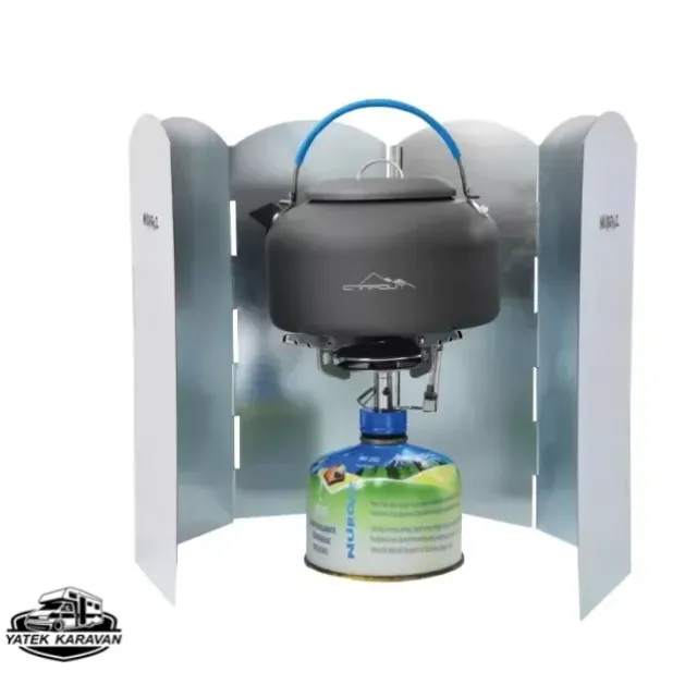 Nurgaz Metal Rüzgarlık Küçük (17n029)