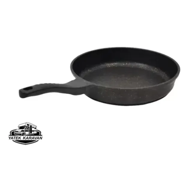 Nurgaz Granit Döküm Kamp Tavası 28 Cm (y17n025)