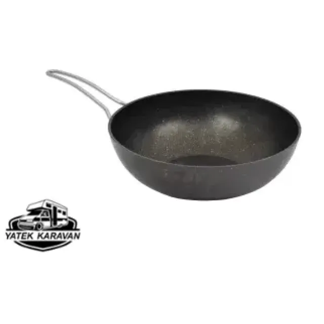 Nurgaz Granit Döküm Wok Tava 28 Cm (y17n024)