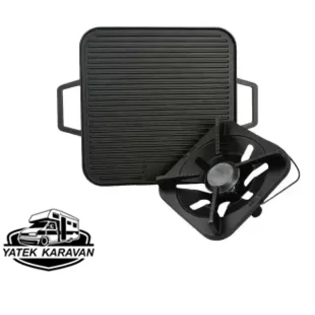 Nurgaz Piknik Tüplü Ocak + Mangal (17n013)