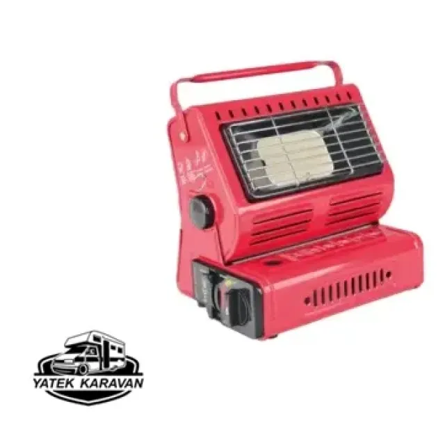 Nurgaz Portatif Kamp Sobası + Kartuş (y17n012)