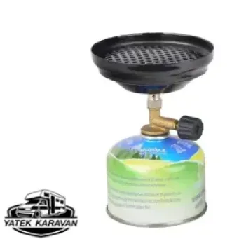 Nurgaz Troya Nargile Ocağı + 230 Gr Kartuş (17n009)