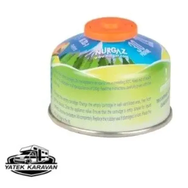 Nurgaz 230 Gr Vidalı Kartuş (17n002)