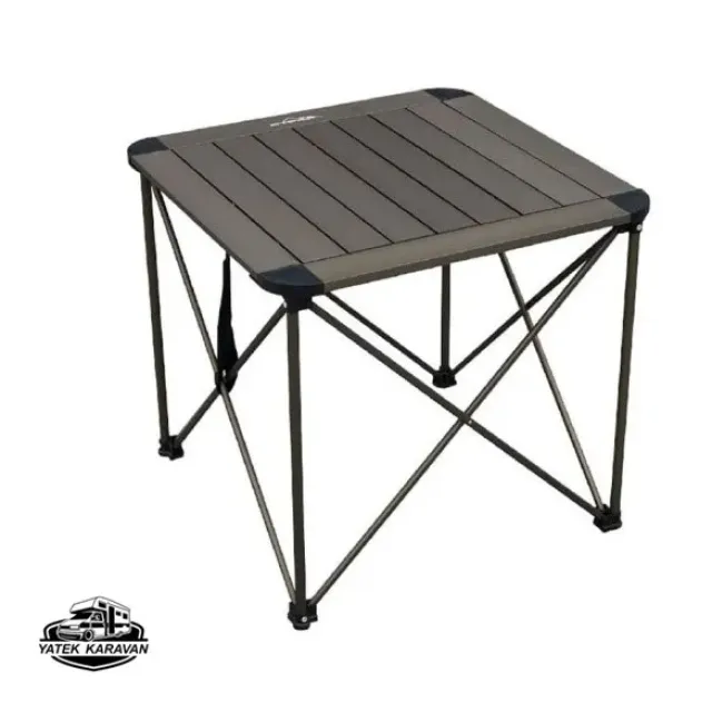 Alüminyum Kamp Masası Orta Boy 69.5 X 69.5 X 56 (17a021)