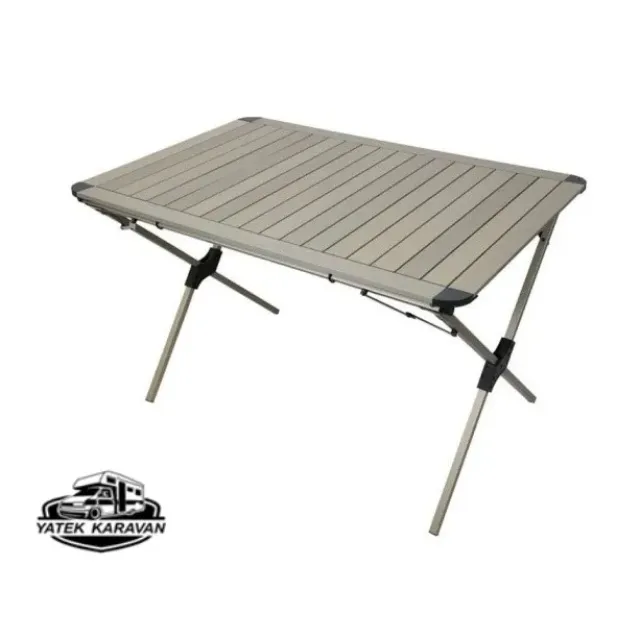 Alüminyum Kamp Masası Büyük 110 X 70 X 68 (17a022)