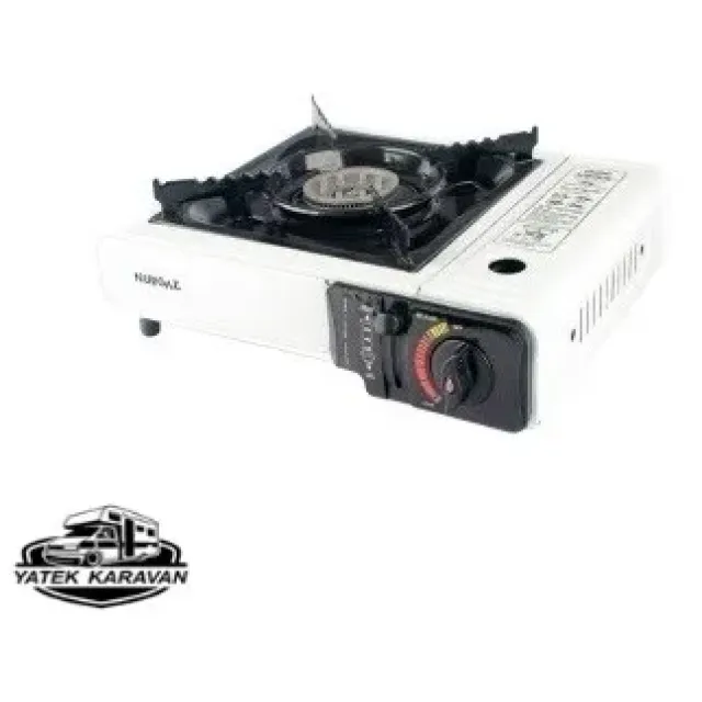 Nurgaz Portatif Kamp Ocak Tüp Çıkışlı + 1 Kartuş (17n006)