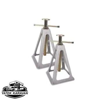 Karavan Sabitleyici Ayarlanabilir Stand 2'li Set (16015a)