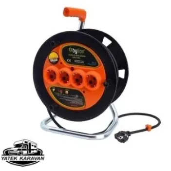 Makaralı Seyyar Uzatma Kablosu 3x2.5 Mm (20 Metre) (16026a)