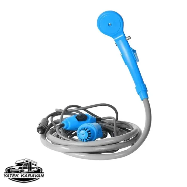 12v Karavan & Araç Dış Duş Seti (17a009)