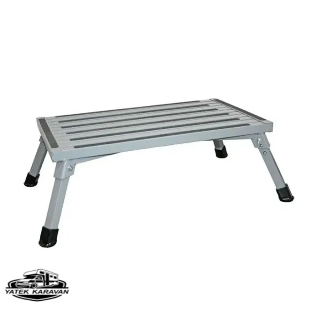 Katlanır Karavan Adım Basamağı - Large (16008b)