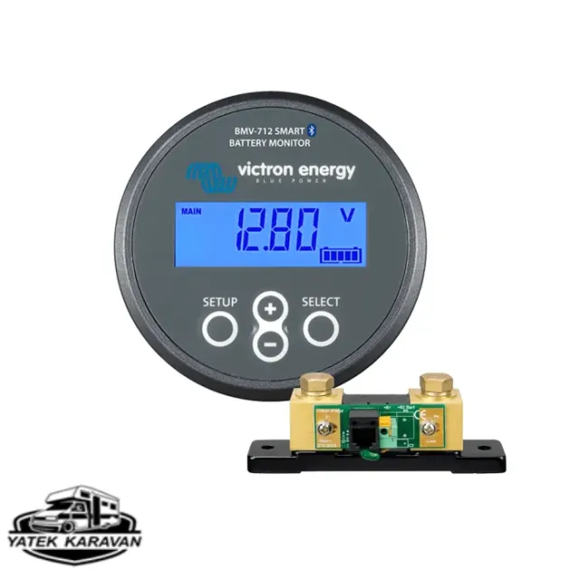Victron Bmv 712 Karavan Akü İzleme Monitörü & Shunt (19020)