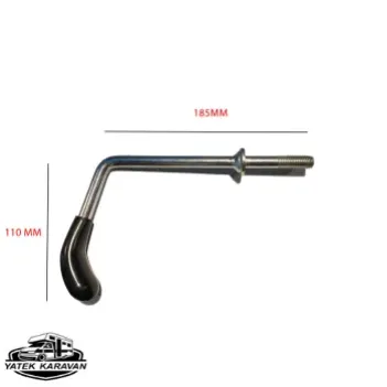 Knott Karavan Destek Tekeri Kelepçe Kolu (15010b)