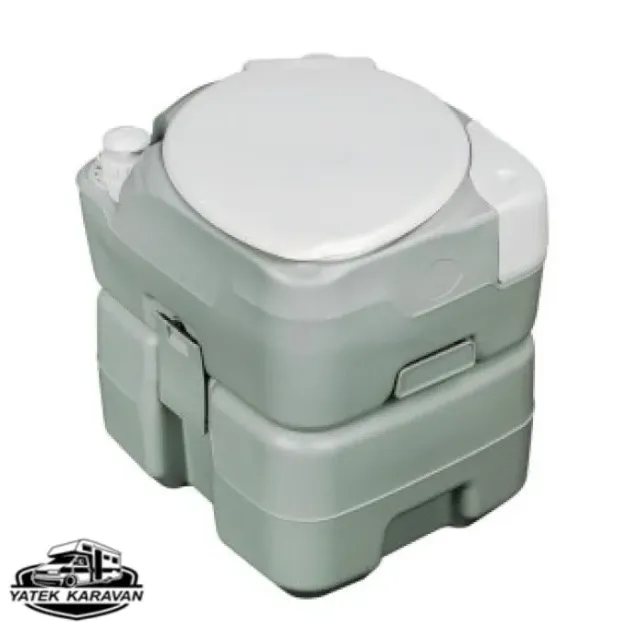 Porvaletti Çapraz Kullanımlı Portatif Tuvalet Full 20 Litre (4003a)