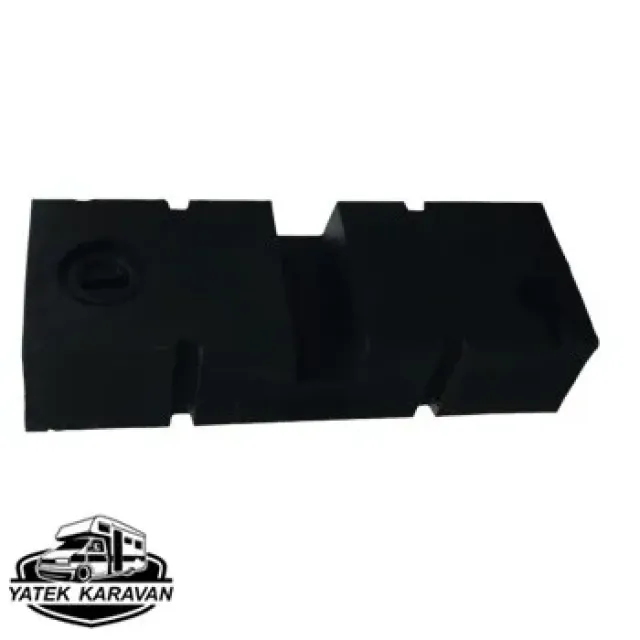 Karavan 90 Lt Atık Su Deposu Siyah 33 X 106 X 24 (32011)
