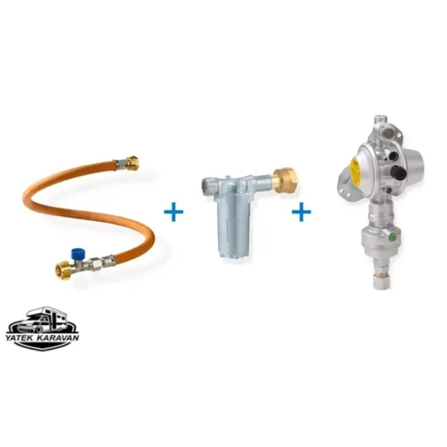Gok Gaz Dedantör Filitre Hortum Seti (22020)