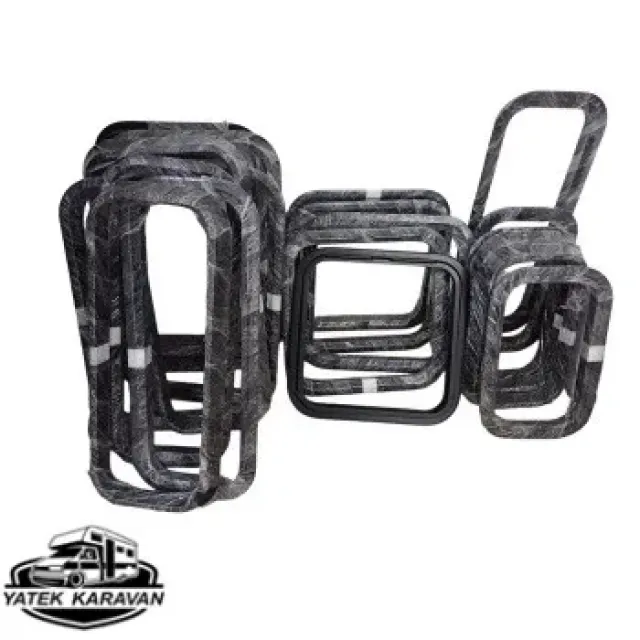 Çekme Karavan Bagaj Çerçevesi Boş 60x90 Cm (21017)