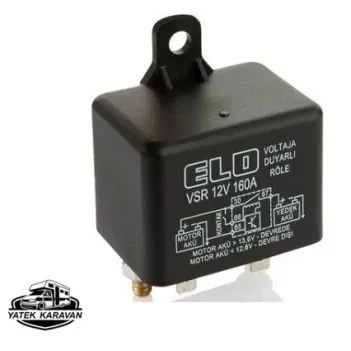 Elo Akü Ayırıcı Gerilime Duyarlı Akıllı Vsr Röle 12v 160 Amper (6024)