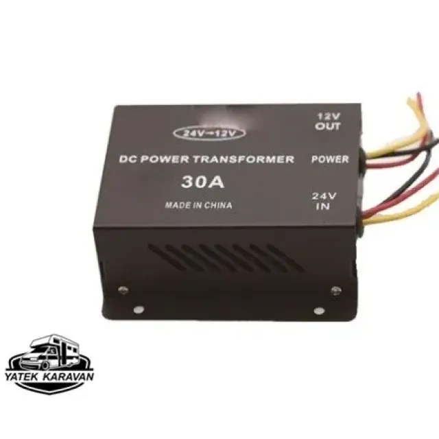 24v>12v Konvertör (voltaj Düşürücü) 30 A (6023)