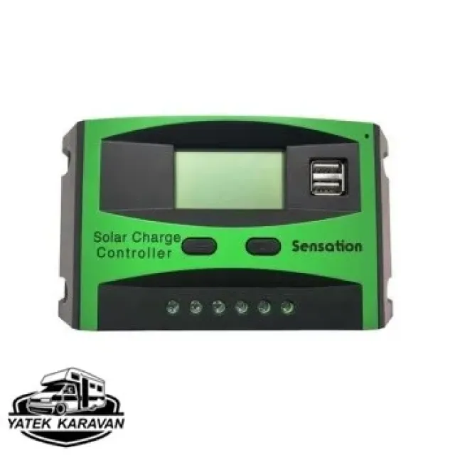 Sensation 30a Amper Pwm Solar Şarj Kontrol Cihazı 12v / 24v (26009b)