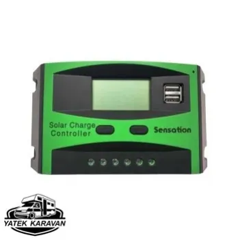 Sensation 20a Amper Pwm Solar Şarj Kontrol Cihazı 12v / 24v (26009a)