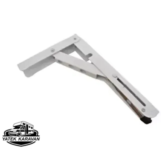 Masa Braketi Beyaz Mandallı 130 Kğ Çift (14023)