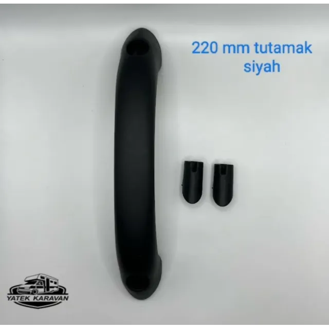 Karavan & Tekne Giriş Kol Tutamağı Pilastik 19 Cm (21018)