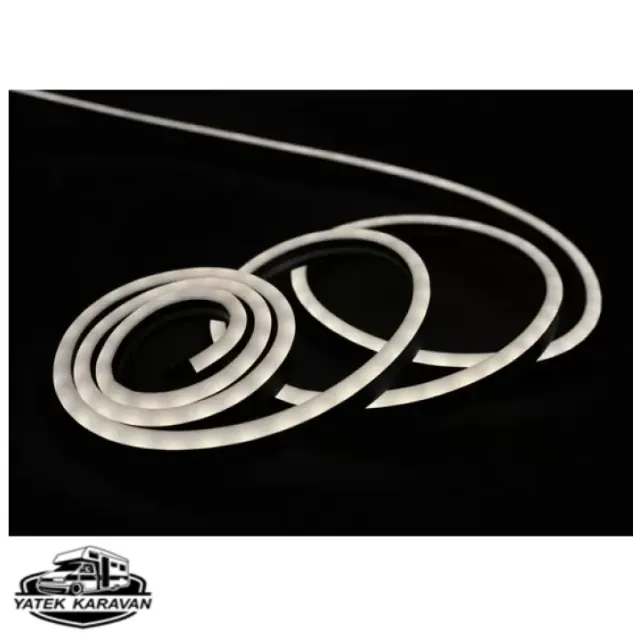 Orbus Beyaz Neon Şerit Led 2 Metre Usb'li (y6031)