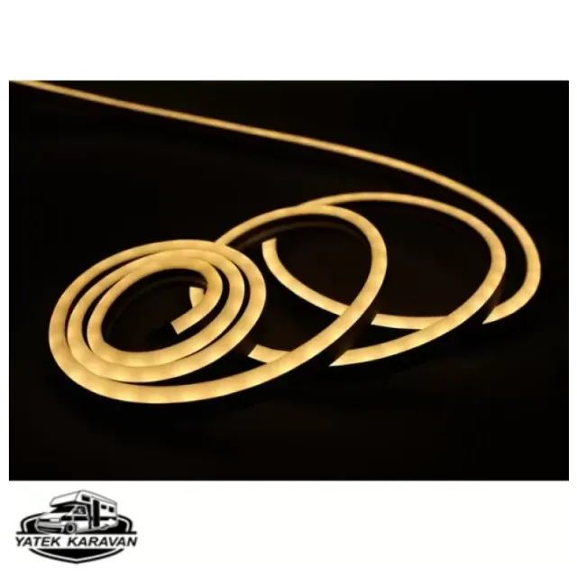 Orbus Neon Şerit Led 3000k Gün Işığı 2 Metre Usb'li (y6029)