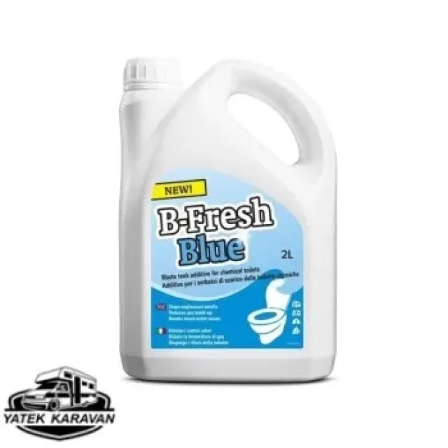 B-fresh Blue Tuvalet Kimyasalı 2 Lt (5019a)