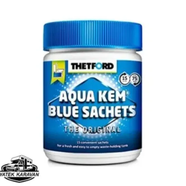 Aqua Kem Blue Sachets Tablet Tuvalet Kimyasalı (5018a)