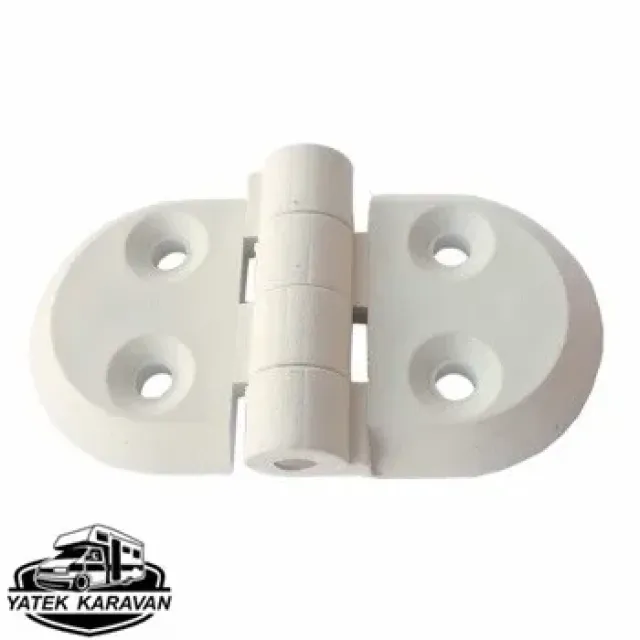 Plastik Menteşe Oval 7 X 4 Cm (25017b)