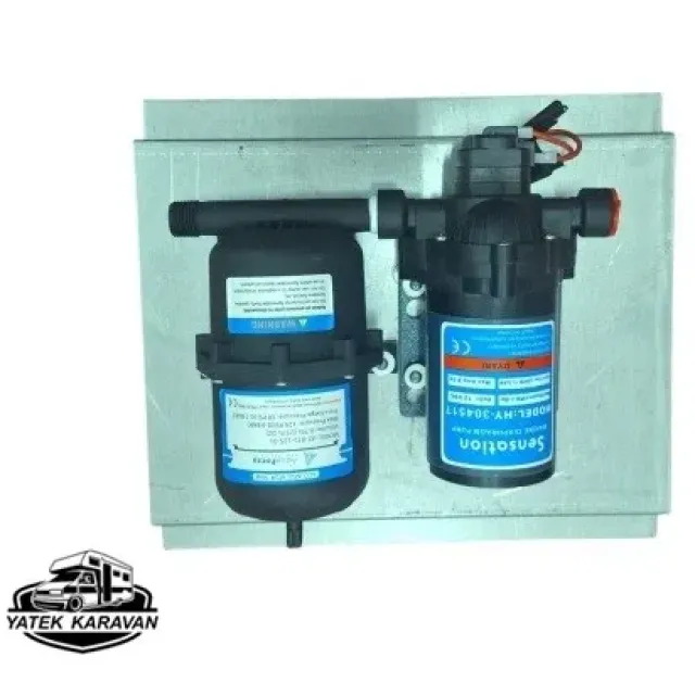 Sensation 11.3  Hidrofor 0.75 Lt Tanklı 12 Volt (3039)