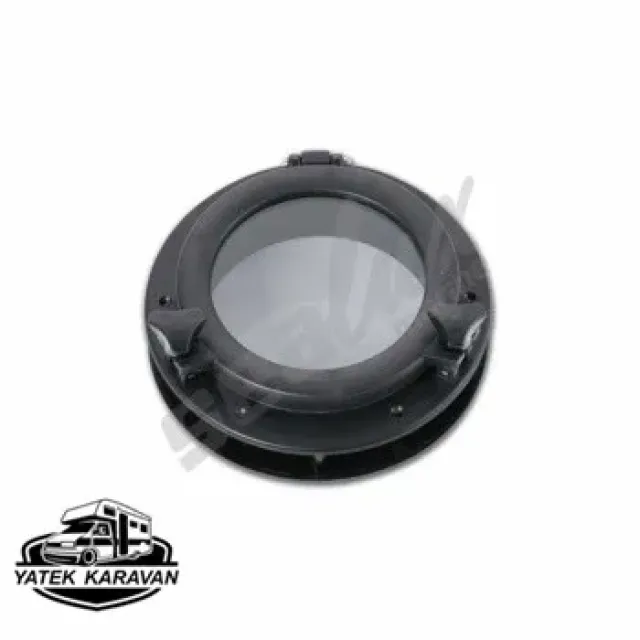 İçten Montajlı Plastik Yuvarlak Lumboz 26.5 Cm (28032)