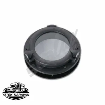 İçten Montajlı Plastik Yuvarlak Lumboz 21.5 Cm (28031)