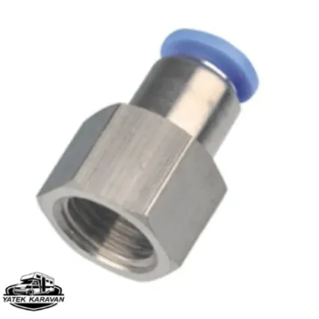 12 Mm Pnömatik Dişi Rekor 1/2 (28025)