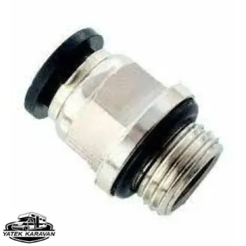 12 Mm Pnömatik Erkek Rekor 1/4 (28026)