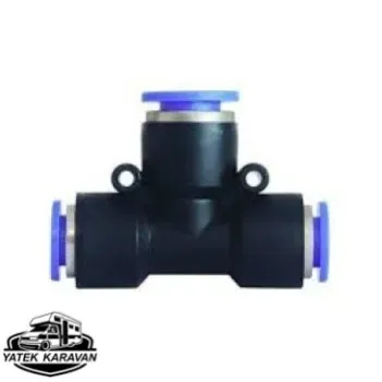 12 Mm Pnömatik Te (28022)