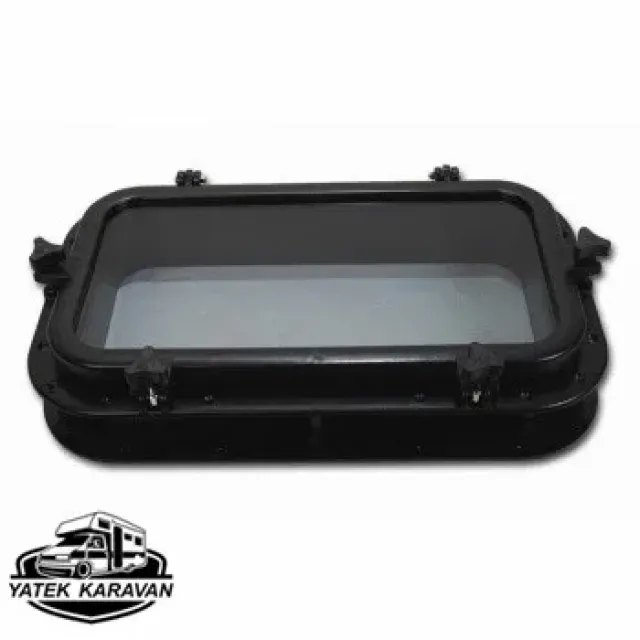 20 X 40 Dikdörtgen Lumboz Siyah (28029)