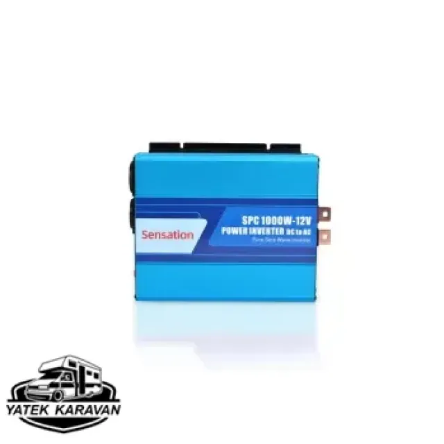 Sensation 1000w Watt 1kw Tam Sinüs Invertör 12v / 220v Çevirici Inverter (26007c)