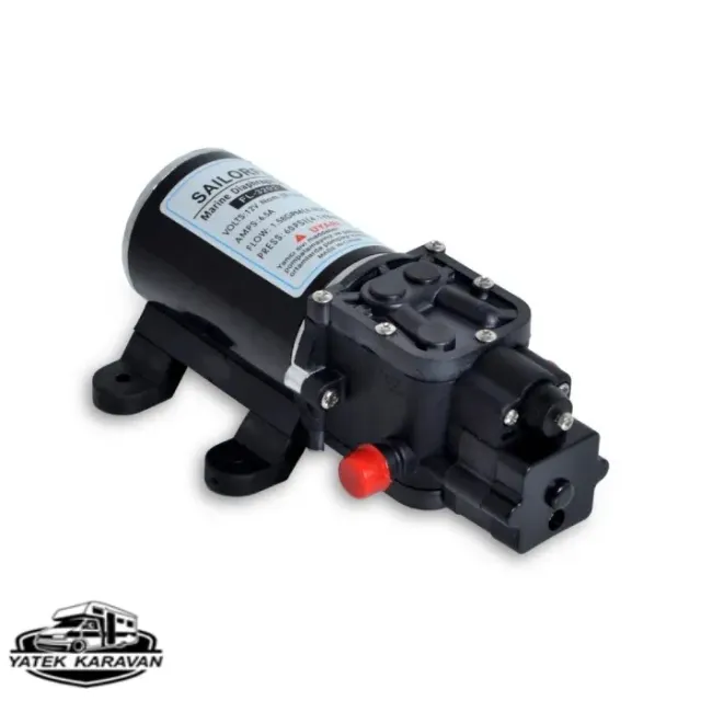 Sensation Hidrofor Su Pompası Diyafram 6lt/dk. 12v 60 Psi 4.14 Bar (26002)