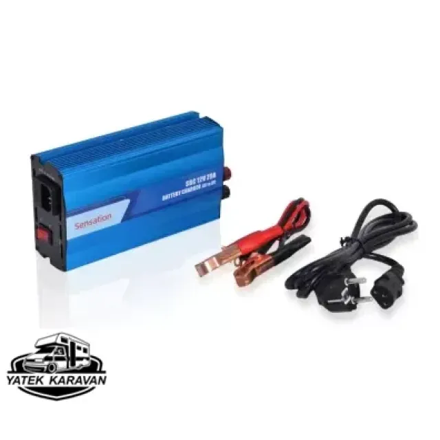 20 Amper Akü Şarj Cihazı Redresör Sensatıon (26010)