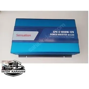 1000 W Tam Sinüs Şarjlı İnverter Sensation (26007)