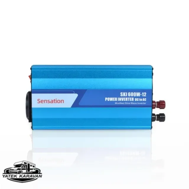 Sensation 600w Watt Modifiye Sinüs İnvertör 12v / 220v Çevirici İnverter (26005)