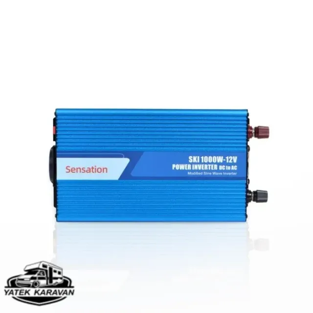 Sensation 1000w Watt Modifiye Sinüs İnvertör 12v / 220v Çevirici İnverter (26006)